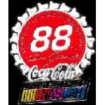 NASCAR COCA COLA DALE JARRETT BOTTLE CAP